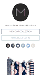 Mobile Screenshot of millhousecollections.com